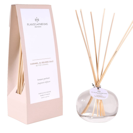 Аромадиффузор "Сливочная карамель" 100мл Plantes et Parfums