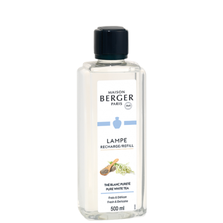 Аромат для Лампы Берже "Белый чай" 500мл Maison Berger