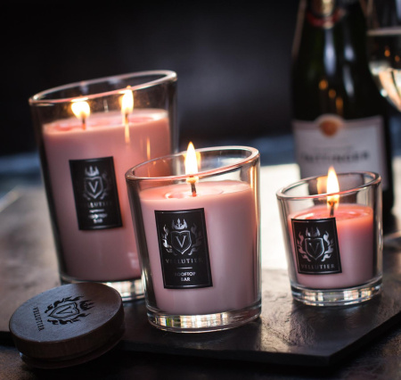 Аромасвеча "Бар на крыше" 515гр Vellutier