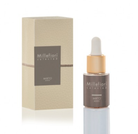 Аромамасло "Мирт", 15мл Millefiori Milano