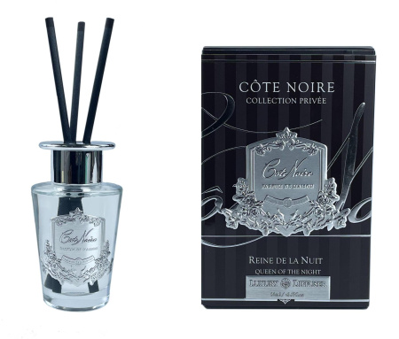 Аромадиффузор "Королева ночи" 90мл серебро Cote Noire