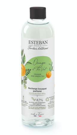 Аромат для диффузора "Апельсин и Зеленый чай" 200мл Esteban Parfums