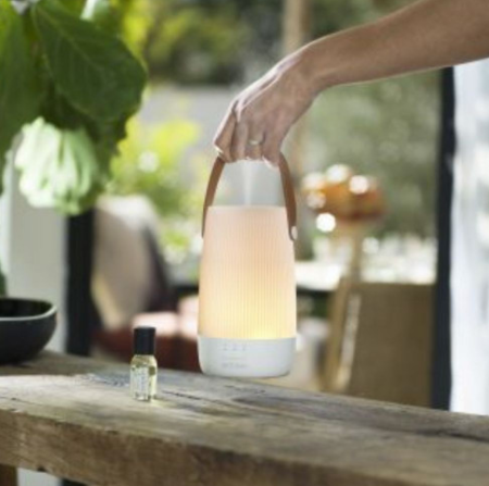 Аромалампа ультразвуковая "Фонарик" мини Esteban Parfums