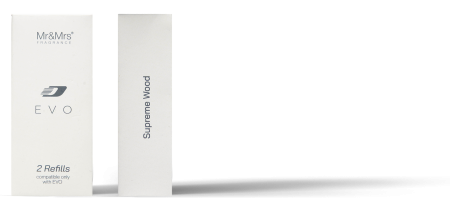 Сменный аромат для клипсы EVO "Древесина и цитрусы" 2шт Mr&Mrs Fragrance