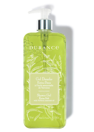 Гель для душа "Вербена" 750мл Durance