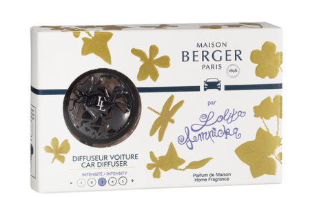 Ароматизатор для авто "Лолита Лемпика" черный Maison Berger