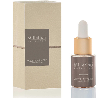 Концентрированный парфюм "Бархатная лаванда" 15мл Millefiori Milano