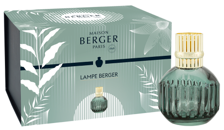 Лампа Берже "Каннело" зеленая Maison Berger