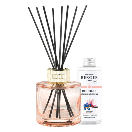 Аромадиффузор "Болеро" с ароматом "Лилифлора" 180мл Maison Berger