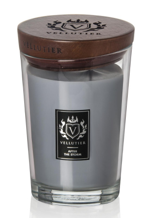 Аромасвеча "После шторма" 515гр Vellutier