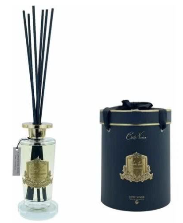 Аромадиффузор "Белая ваниль" 500мл золото Cote Noire