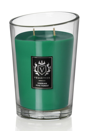 Аромасвеча "Сибирский сосновый лес" 515гр Vellutier Vellutier
