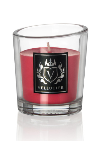 Аромасвеча "У камина" 90гр Vellutier