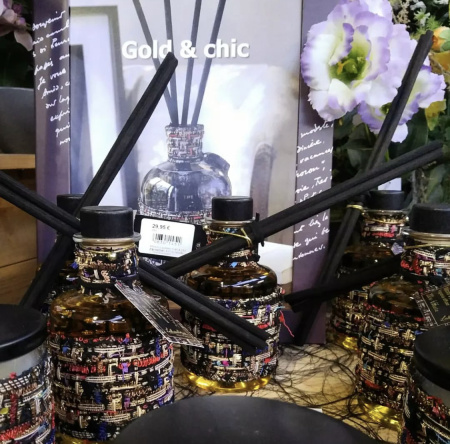 Аромасвеча "Золото и Шик" 160гр Lothantique