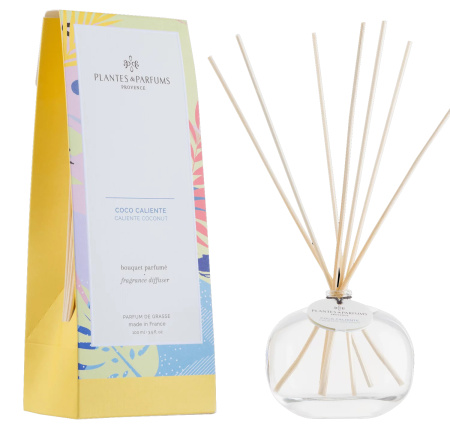 Аромадиффузор "Тропический кокос" 100мл Plantes et Parfums