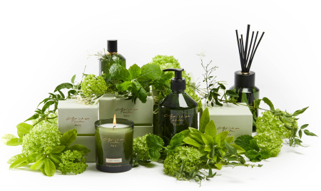 Аромадиффузор "Свежесть зелени" 250мл Christian Tortu