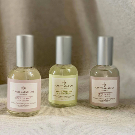 Спрей для текстиля "Нежность льна" 50мл Plantes et Parfums