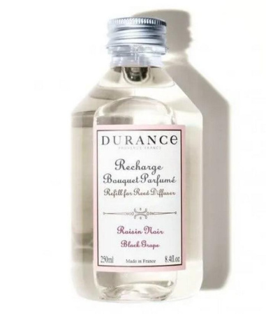 Аромат для диффузора "Черный виноград" 250мл Durance