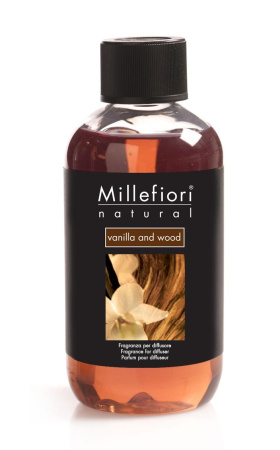 Рефил для аромадиффузора "Ваниль и дерево", 250мл Millefiori Milano
