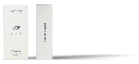 Сменный аромат для клипсы EVO "Древесина и пряности" 2шт Mr&Mrs Fragrance