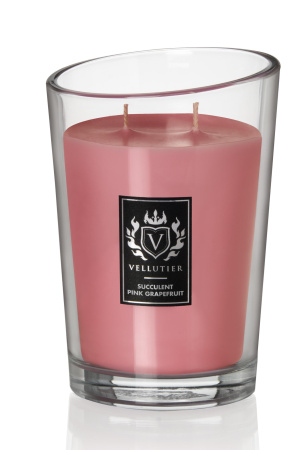 Аромасвеча "Сочный розовый грейпфрут" 515гр Vellutier