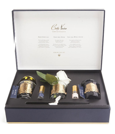 Большой набор с ароматом "Вода жизни" Cote Noire
