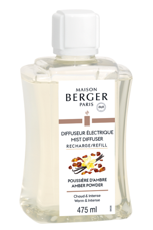 Аромат для аромалампы "Амбровая вуаль" 475мл Maison Berger