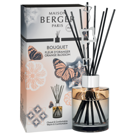 Аромадиффузор "Лилли" с ароматом Флёрдоранж" 115мл Maison Berger