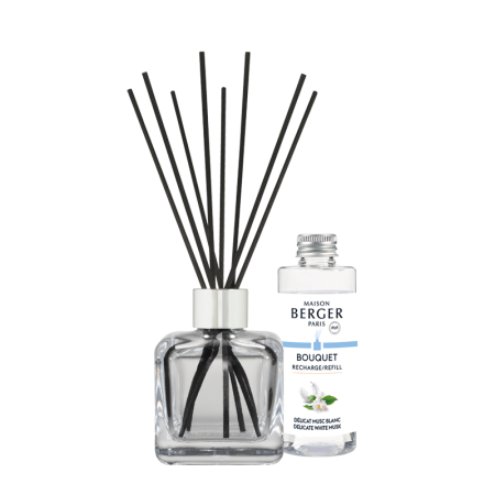 Аромадиффузор "Белый мускус" 100мл Maison Berger
