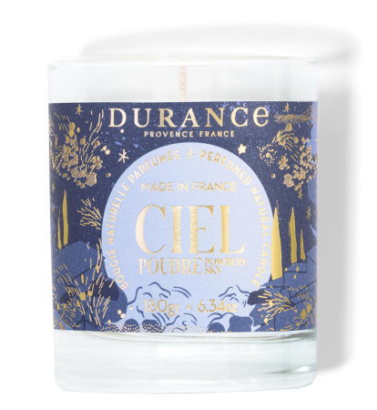 Аромасвеча "Пудровое небо" 180гр Durance