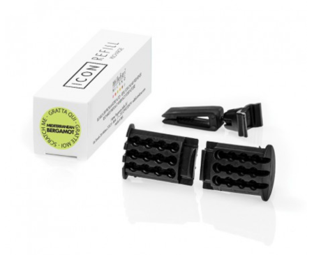 Рефил для клипсы в авто "Средиземноморский бергамот" ICON Millefiori Milano