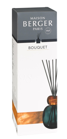 Аромадиффузор "Минерал" серый 260мл аромат "Дикие земли" Maison Berger