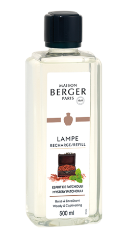 Аромат для Лампы Берже "Мистический Пачули" 500мл Maison Berger