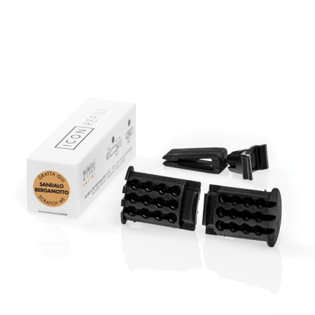 Аромат для клипсы ICON в авто "Сандал и бергамот" Millefiori Milano