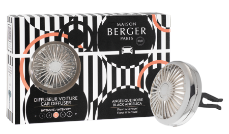 Ароматизатор для авто "Иллюзия" с ароматом "Черная Ангелика" Maison Berger