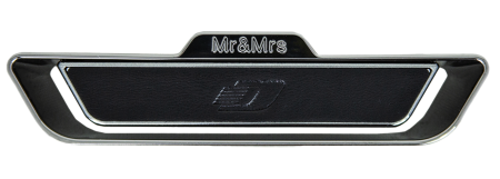 Ароматизатор для авто EVO Черная Кожа Mr&Mrs Fragrance