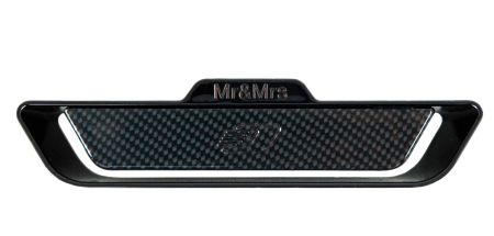 Ароматизатор для авто EVO Черный Карбон Mr&Mrs Fragrance