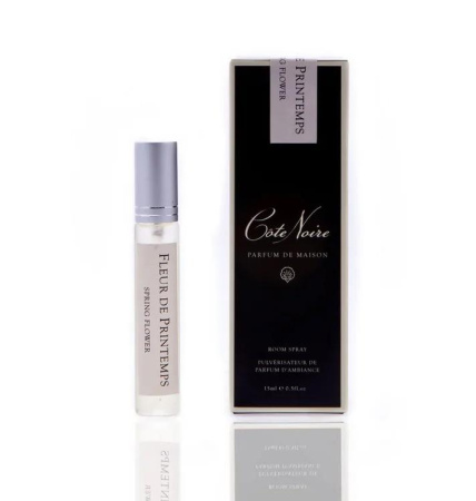 Мини спрей аромат "Весенние цветы" 15мл Cote Noire