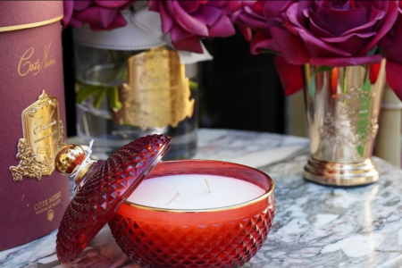 Аромасвеча Art Deco "Удовая роза" 300гр Cote Noire