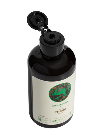 Шампунь-гель 2 в 1 с северными травами 300мл Press Gurwitz