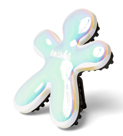 Ароматизатор для авто NIKI белый радужный "Черный чай" Mr&Mrs Fragrance