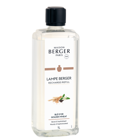 Аромат для Лампы Берже "Золотая Пшеница" 1000мл Maison Berger