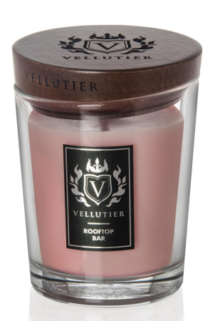 Аромасвеча "Бар на крыше" 225гр Vellutier