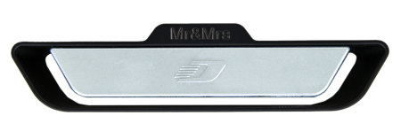 Ароматизатор для авто EVO Матовое Серебро  Mr&Mrs Fragrance