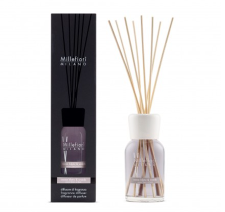 Аромадиффузор с палочками "Белое какао и дерево", 250мл