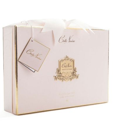 Большой набор с ароматом "Роза Шаранта" Cote Noire