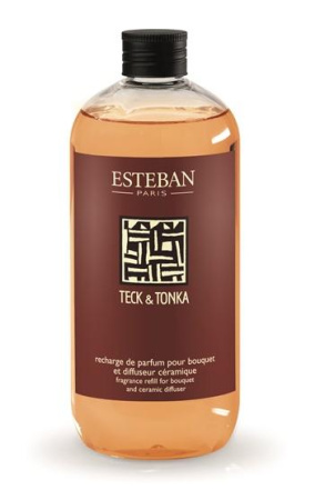 Аромат для диффузора "Тек и Тонка" 500мл Esteban Parfums