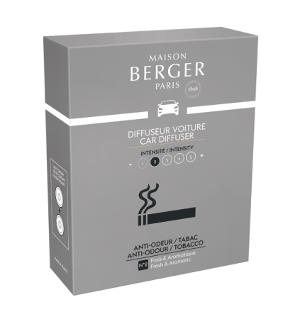 Аромат для автомобильной клипсы "Антитабак" Maison Berger