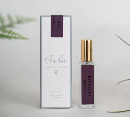 Мини спрей аромат "Удовая роза" 15мл Cote Noire