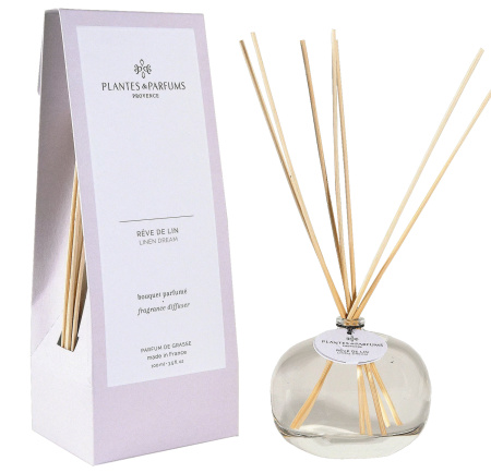 Аромадиффузор "Нежность льна" 100мл Plantes et Parfums